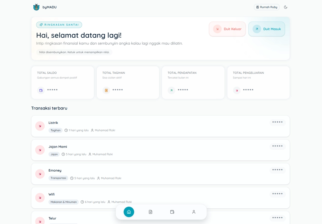 Muhamad Rizki - Experienced Software Engineer